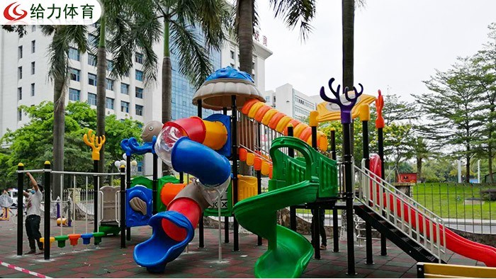 小區兒童滑梯廠家