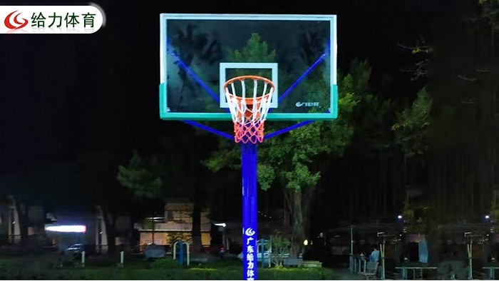 獨柱籃球架