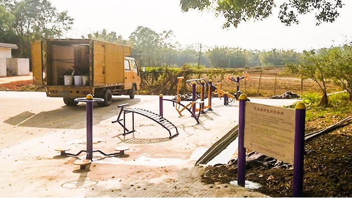 戶外健身器材價格多少