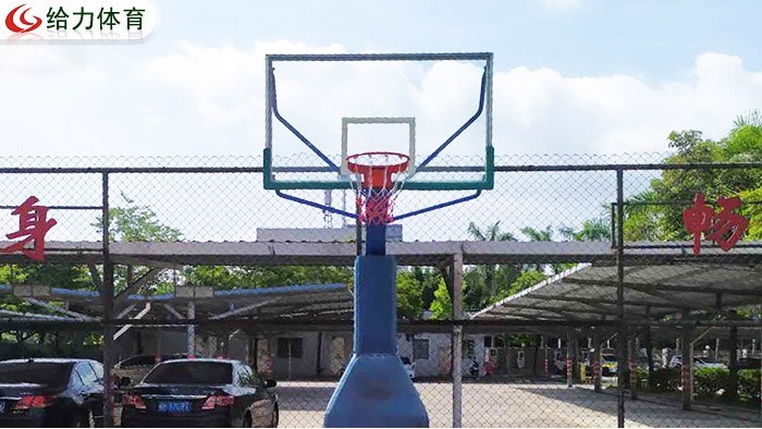 佛山可移動籃球架價錢  給力籃球架廠家十年口碑品質優爭先恐后來選購