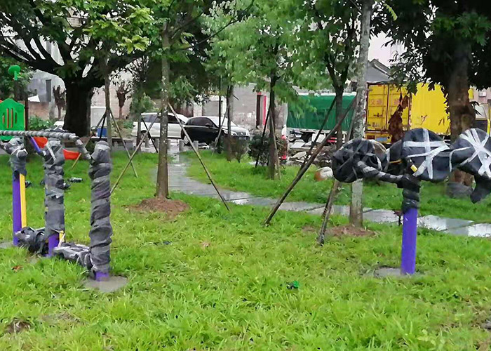 小區健身器材